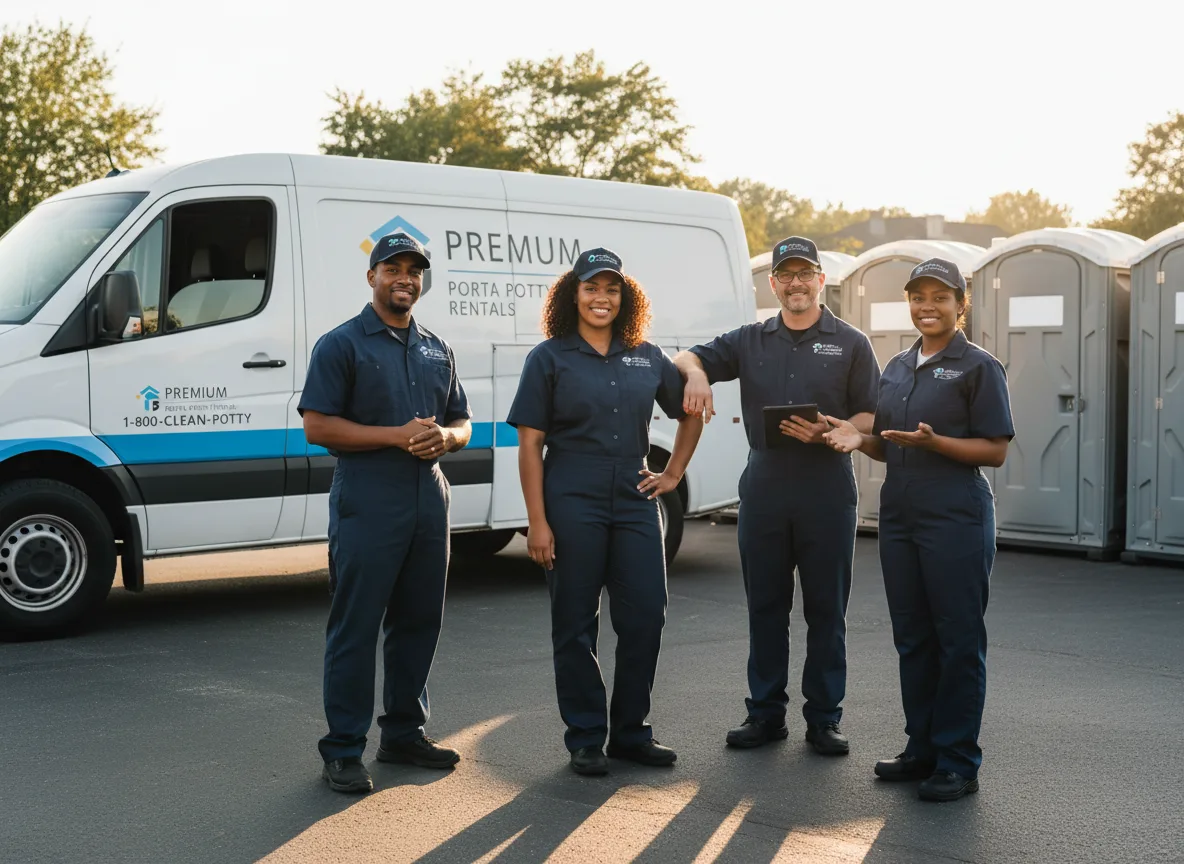 VIP Portable Toilets company in Sandy, OR